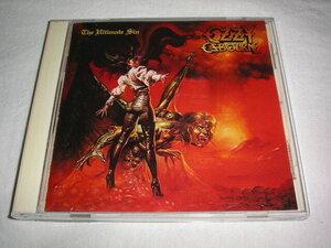 【32DP 405】 オジー・オズボーン / 罪と罰　 OZZY OSBOURNE/ THE ULTIMATE SIN 初盤 3200円盤