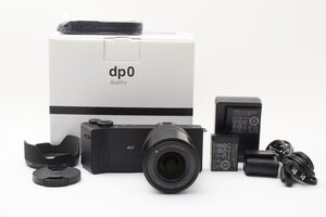 美品 SIGMA シグマ dp0 Quattro 箱付き