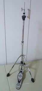 使用少美品。TAMA ハイハットスタンド Iron Cobra 200 Hi-Hat Stand HH205S タマ シングルレッグ