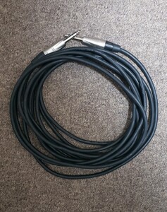 オーディオケーブル 約6m REAN リアン ノイトリック社 コネクター professional law noise audio cable