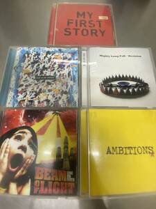 ONE OK ROCK(ワンオクロック)アルバム CD シングル CD+MY FIRST STORY アルバム CD 計5枚セット