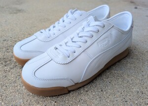 美品 PUMA Roma Leather プーマ ローマ レザー 27.5cm US9.5 ホワイト 白 392432 