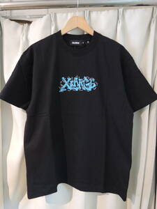 X-LARGE エクストララージ XLARGE BARBED WIRE LOGO S/S TEE ブラック Mサイズ 2023 最新人気品 送料\230~ 値下げしました！ 