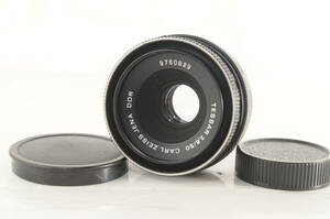 ★良品★Carl Zeiss カールツァイス JENA TESSAR DDR 50mm F2.8 M42★完動★E140★