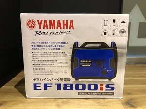 004★未使用品★ヤマハ YAMAHA インバータ発電機 EF1800iS