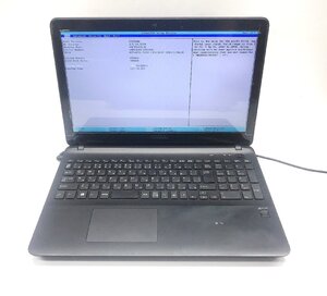 NT: SONY　SVF15327EJB　☆ Pentium3556U 1.7GHz /メモリ：4GB / HDD:1000GB /マルチ /無線/ノートパソコン