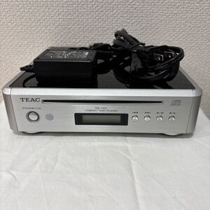 ジャンク 再生OK TEAC ティアック CDプレーヤー PD-H01 5252801