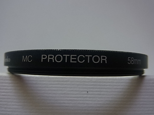 普通郵便送料無料　Kenko　ケンコー　MC　PROTECTOR　58mm　管理no.94