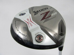 即決 お買い得品！中古 スリクソン(SRIXON) Z-525 ドライバー 1W Miyazaki KENA Black6 9.5 S