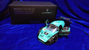 1/18 Maserati MC12 FIA GT1 CHAMPIONSHIP 2010 WINNER Autoart 81035 オートアート マセラティ ビータフォンレーシング #1 