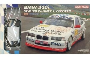 中古プラモデル 1/24 BMW 320i STW ’98 WINNER J.CECOTTO 「EXOTIC CAR SERIES