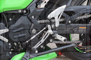 Ninja250、Ninja400、Z250、Z400 