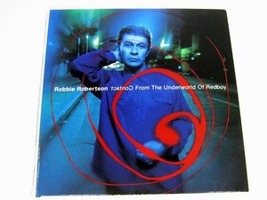 a22【EU盤CD】紙ジャケ/Robbie Robertson/Contact From The Underworld of Redboy/CD/The Band