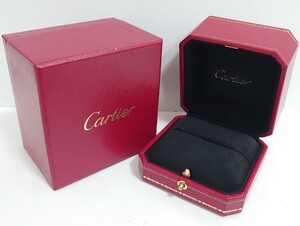 Cartier カルティエ ジュエリーボックス アクセサリーケース ジュエリーケース アクセサリーボックス リングケース リングボックス 空箱 f