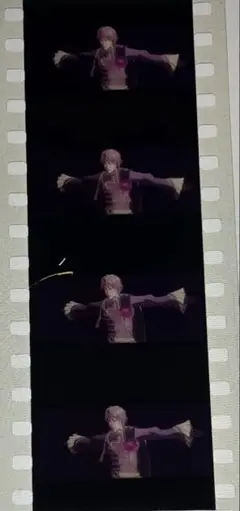 アイナナ ムビナナ特典 コマフィルム