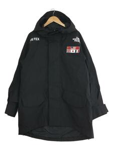 THE NORTH FACE◆TRANS ANTARCTICA PARKA_トランスアンタークティカパーカ/XL/ゴアテックス/ブラッ/無地