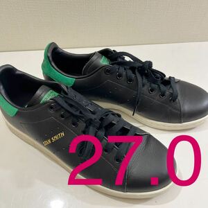 STAN SMITHスタンスミス adidasアディダス カレッジグリーン　27.0 GZ6314