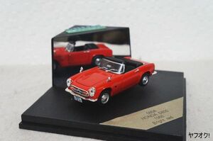 VITESSE ホンダ S800 1966 1/43 ミニカー 赤