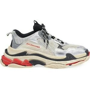 BALENCIAGA TRIPLES Trainer size43 シルバー 新品 国内正規品 トリプルエス スニーカー