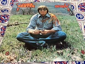 John Denver★中古LP国内盤「ジョン・デンバー～心の詩」