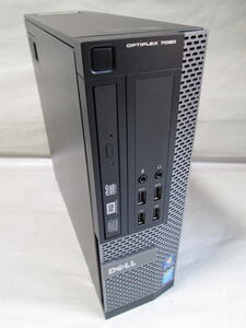 ★DELL OPTIPLEX 7020 SFF★ intel Core i7 4790/メモリ 8GB/HDD 1TB/省スペース ディスクトップパソコン