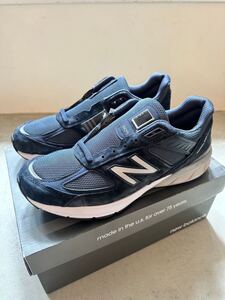 New Balanceニューバランス M990NV5 紺　28.5 新品未使用