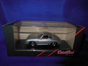 1/43　入手困難　DETAIL CARS　ポルシェ　Porsche　356A　クーペ　COUPE　1955年　シルバー