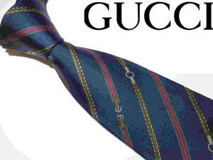 2/GUCCI ・グッチ 　ネクタイ/6