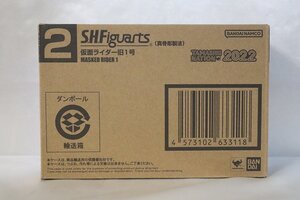 1円スタート 輸送箱未開封 S.H.Figuarts（真骨彫製法）仮面ライダー旧1号 TAMASHII NATION 2022 現状品