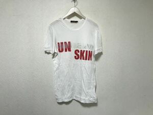 本物ディーゼルDIESEL BLACK GOLDコットンプリント半袖TシャツメンズサーフアメカジミリタリーワークビジネスS白ホワイトトルコ製