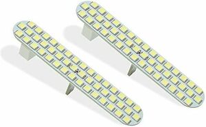 ホワイト カングー等にも ルノー ラフェスタ N17 K13 ノート E12 キット ルームランプ LED 7000K ホワイト