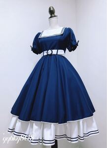 Metamorphose セーラーマリンワンピース　豪華セット　中古/メタモルフォーゼ　Lolita fashion ロリィタ　ロリータ　クラシカル