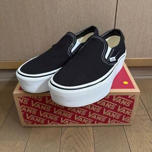 必見ハワイ購入日本未発売 VANS SLIP-ON厚底 スニーカー バンズ