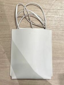 SCYE　Smooth Leather Pochette サイ　サコッシュ　white