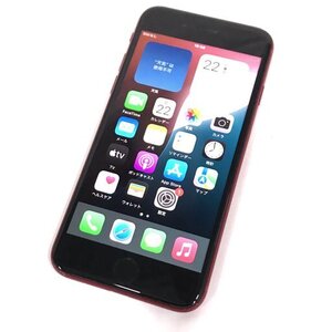 1円 SoftBank Apple iPhoneSE 64GB レッド MMYE3J/A スマートフォン スマホ 本体 利用制限◯