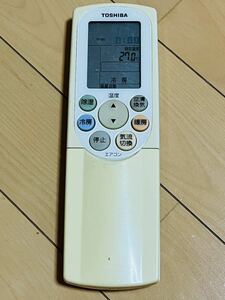 TOSHIBA リモコン　WH-F1S