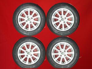 スタッドレス 10スポークタイプ1P+ヨコハマアイスガード6IG60 165/70R14 8.5分山★スイフトなどに！ stwt14