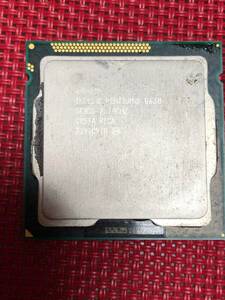 INTEL PENTIUM G630 CPU 2.7GHz