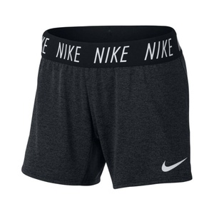 【KCM】Z-nike-899-140★展示品★【NIKE/ナイキ】ガールズ　トレーニング　ショートパンツ　910252　チャコールグレー　サイズ140(S)