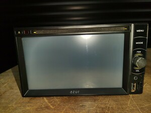 中古ジャンク　アズール　マルチメディアプレーヤー　2DIN