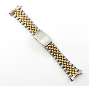 【難あり】ROLEX 20mm 62523 H18 純正 ベルト 455B ロレックス ジュビリーブレス コンビ Original Jubilee Bracelet band 16233 16013　#36