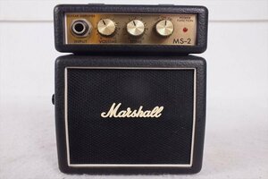★ Marshall マーシャル MS-2 ギターアンプ 音出し確認済 中古 現状品 240501N3345