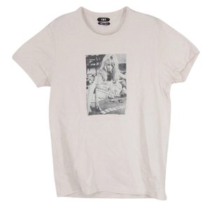 TMT ティーエムティー TCS-F2104 S-SL POLAROID PICTURE TEE Brigitte 半袖 T シャツ ピンク系 L【中古】