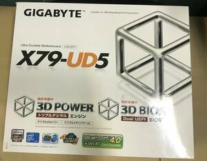 ★BIOS確認 GIGABYTE GA-X79-UD5 LGA 2011 IOパネル付属 元箱付き★