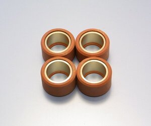 AZZU(アッズ) ヤマハ車ウェイトローラー 25X15-10.0G 4個 AZ-25X15-100G-4