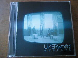 UVERworld/AwaKEVE CD+DVD