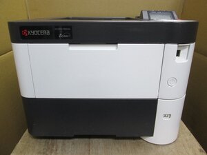 ◎【ジャンク】中古レーザープリンタ　京セラ【Kyocera P3045dn】中古トナー付き◎2312261