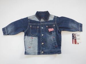 PHAT FARM ファットファーム デニム 長袖 服 トップス 襟付きファッション キッズ サイズ2T 2歳 85～95cm