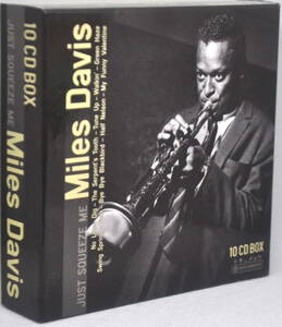 MILES DAVIS　マイルス・ディビス　／　10CD BOX