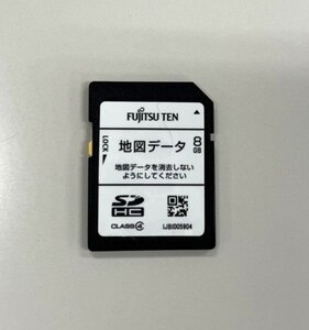 地図SDカード　AVN133MW　イクリプス　2013年秋データ　作動確認済　レターパックライト430円★